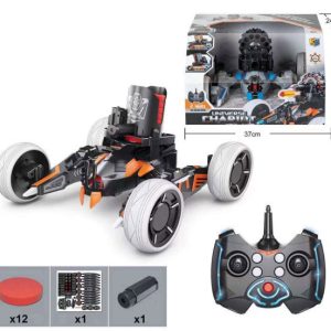 Juguete: Carro Lanzador con Control Remoto Tamaño Gigante