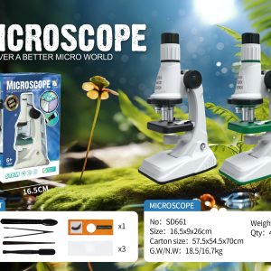 Juguete: Microscopio Real para Estudiantes