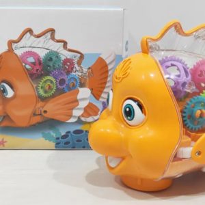 Juguete: Pez Interactivo con Luz y Movimiento