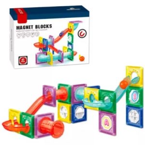Juguete: Bloque Magnetico de 48 Piezas
