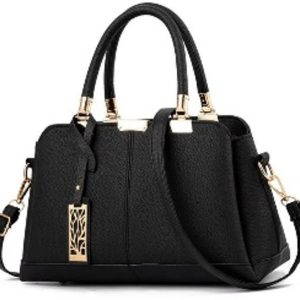 Cartera PIC Milano Black Weave