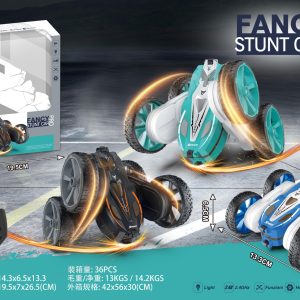 Juguete Carro Twister Doble Lado