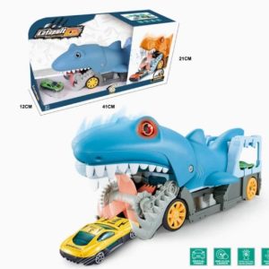 Juguete Devorador de Auto - Tiburon