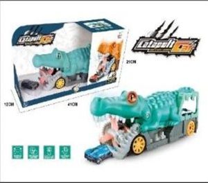 Juguete Devorador de Auto - Cocodrilo