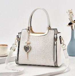 Cartera PIC Milano White Lux