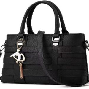 Cartera PIC Venezia Black Weave